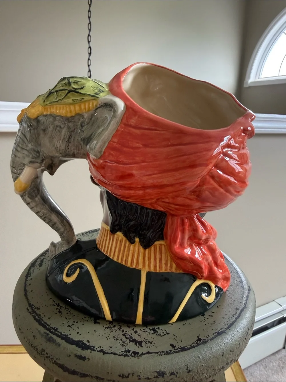 Vintage Royal Doulton Toby Character Jug The Elephant Trainer